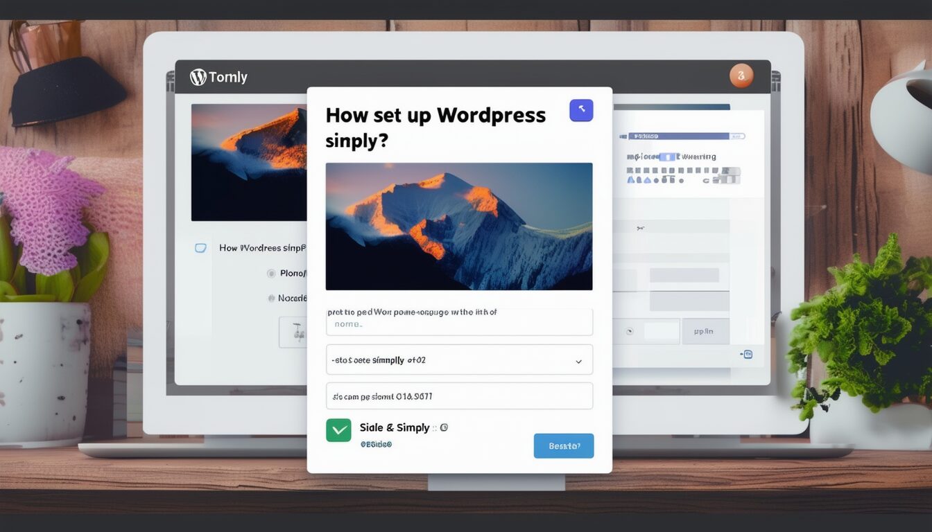 discover how to configure wordpress simply and effectively with our practical and easy-to-follow tips for quickly setting up your website.