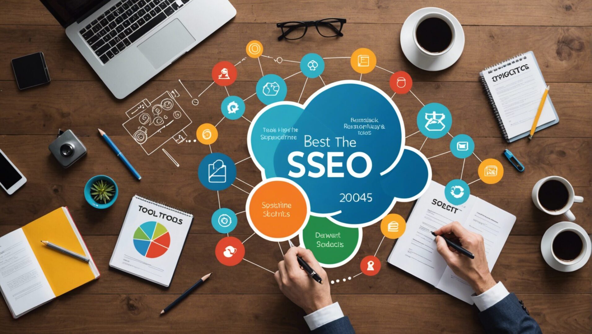 Entdecken Sie die besten SEO-Tools für das Jahr 2024 und optimieren Sie die SEO Ihrer Website mit den neuesten verfügbaren Technologien.